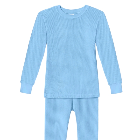 City Threads Boy's 100% Organic cotton Soft & Warm Thermal Long John Set Size 5 - Picture 7 of 7